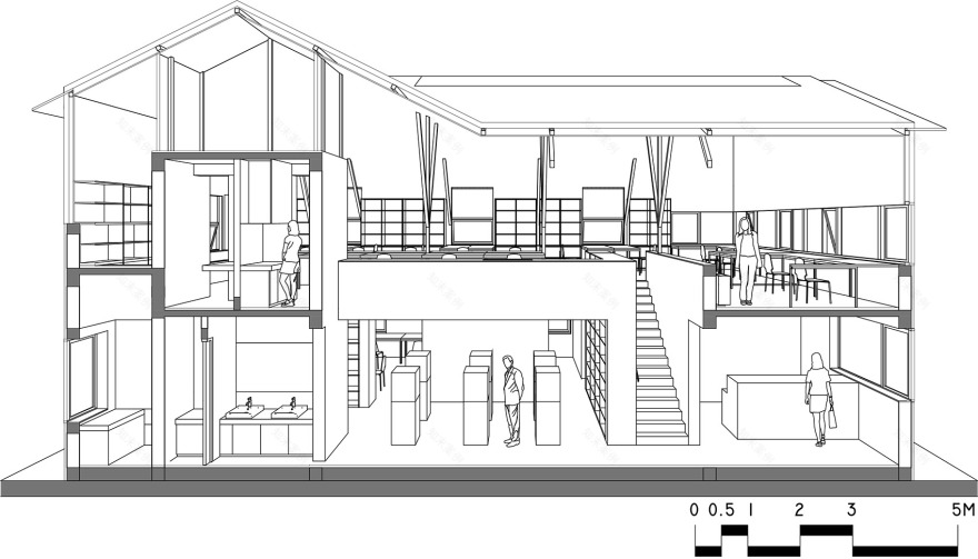 办公室,上海 / 致正建筑工作室-96