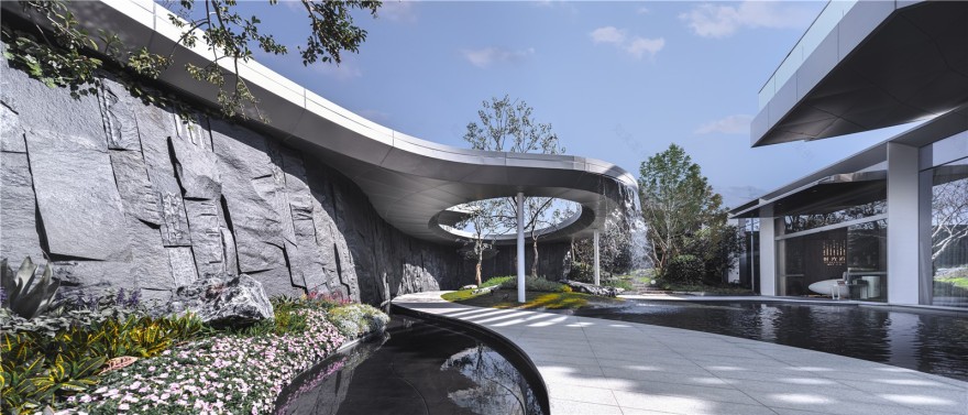 惠州佳兆业•时光道示范区景观丨中国惠州丨魏玛景观-13