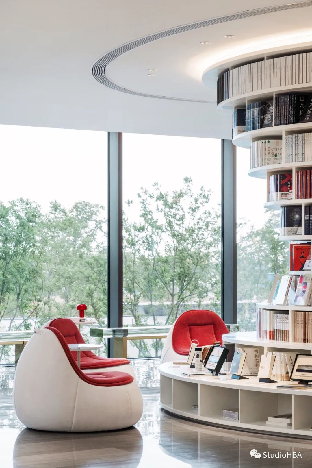 【Studio HBA | 赫室作品】中信泰富·玖著云庭售楼中心-15