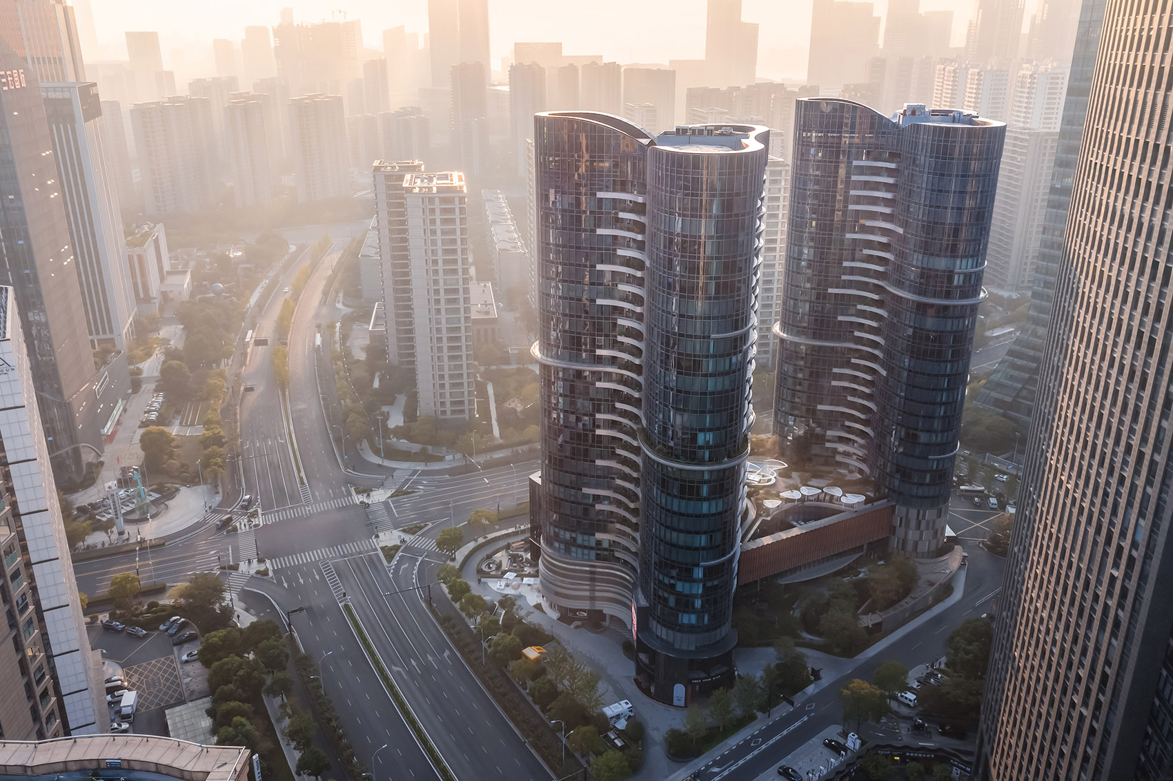 华鸿都会中心丨中国杭州丨MUDO墨度建筑 + 帝奥栖合-152