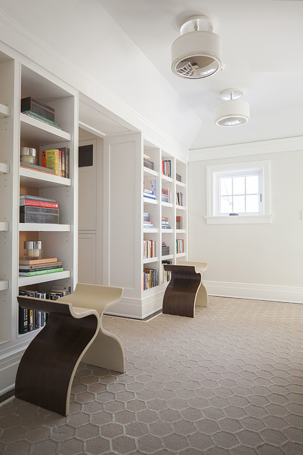 经典与现代的美式别墅欣赏-19