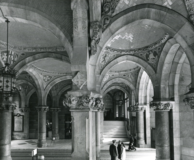 圣十字暨圣保罗医院行政楼及相关建筑项目丨西班牙巴塞罗那-26