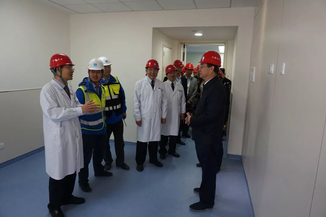 格桑盛开 “青”史留名——中建深装青海大学附属医院顺利启用-9