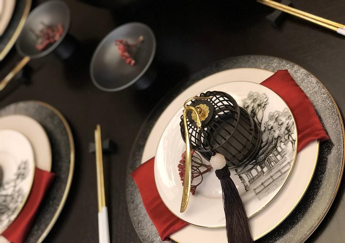 北京琦韵亦品装饰设计有限公司打造新中式样板间,呈现雅致空间-6