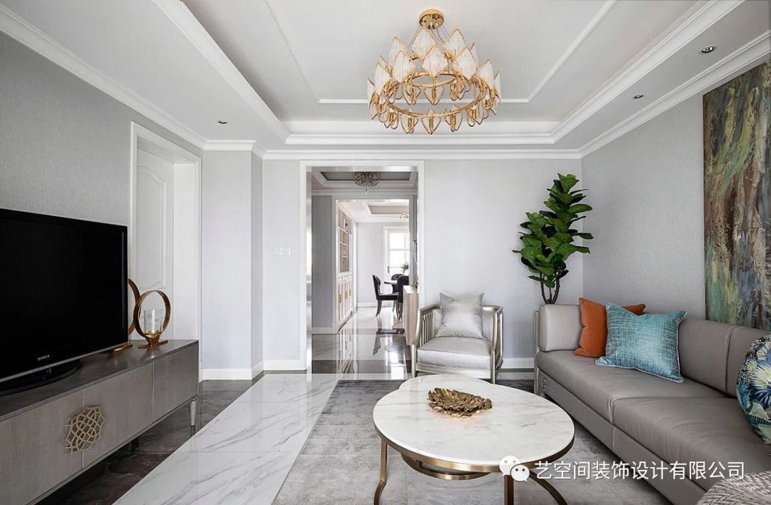 小户型轻奢风设计，演绎现代时尚生活-20