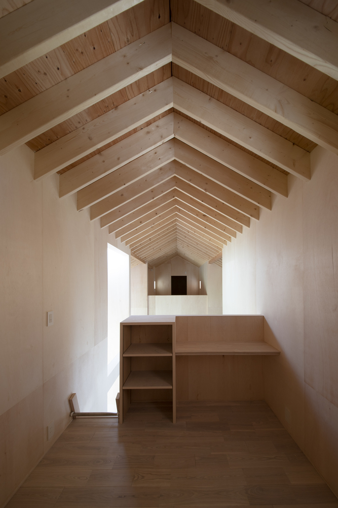 日本 Kasa House | 融入农田环境的住宅设计-27