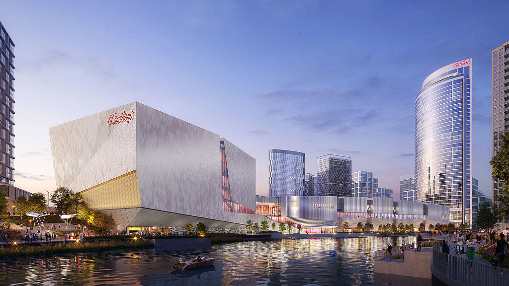 芝加哥 Bally's 酒店 | 颠覆传统的室内设计-1