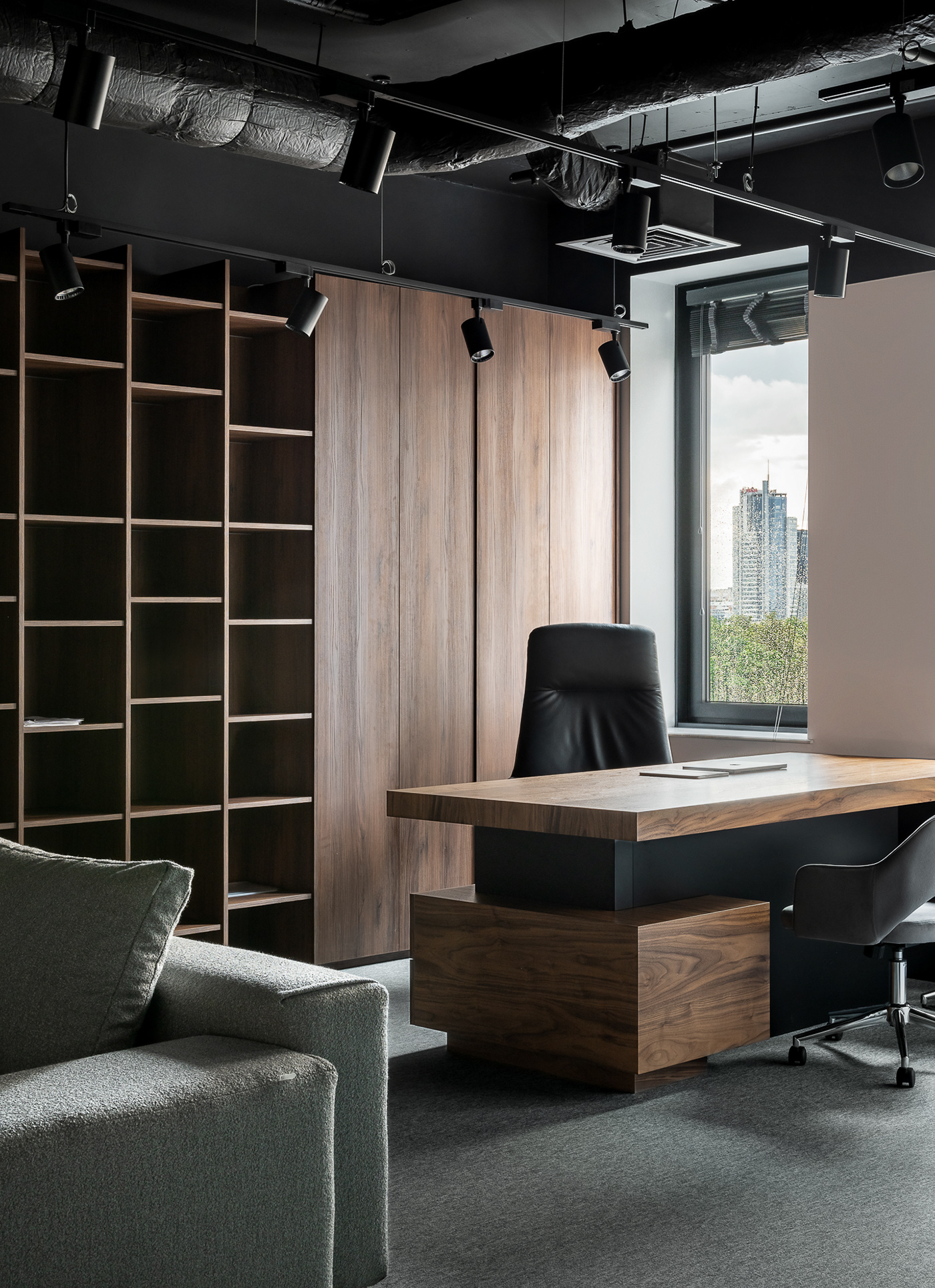 现代私人办公室丨白俄罗斯明斯克丨Nikolay Yarin 等-6