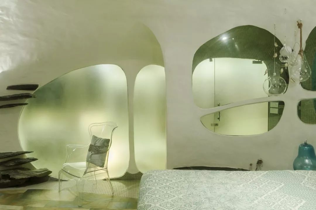 孟买野生公寓 | 植物环绕的有机设计-23