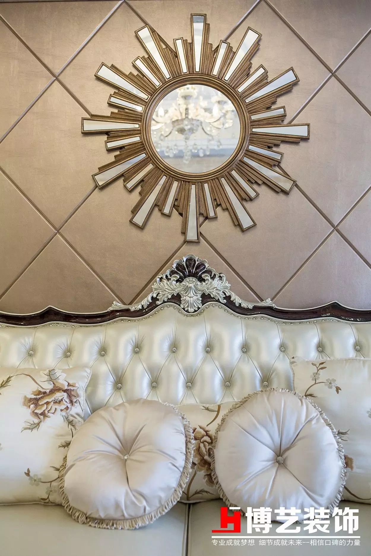 《镜中花》欧式新古典浪漫空间设计-16