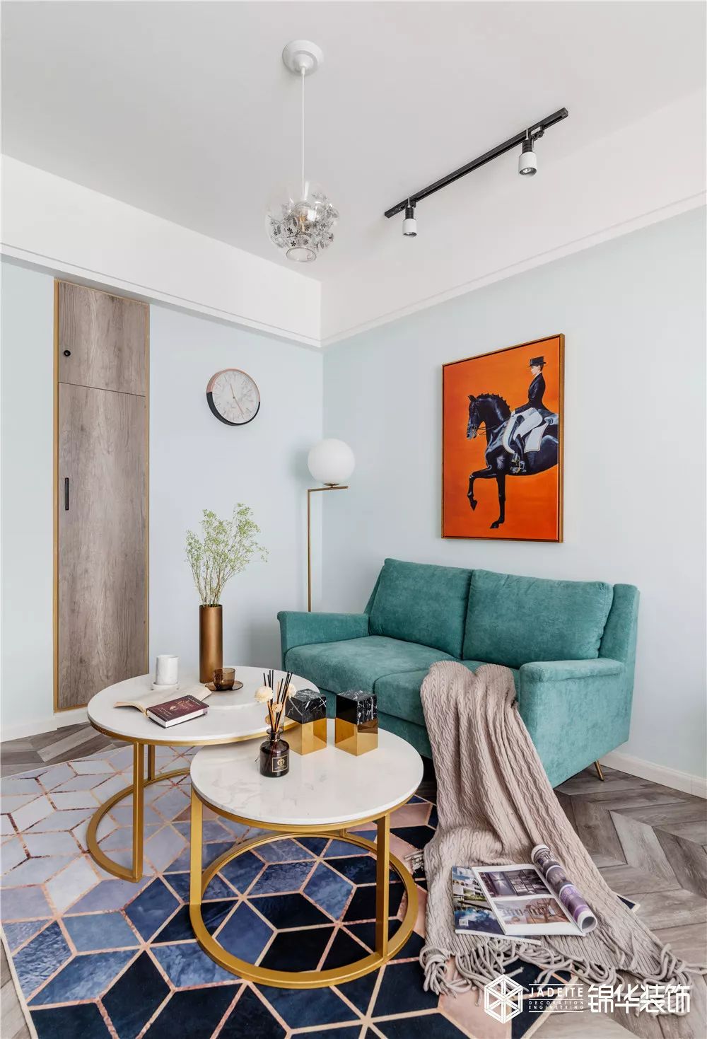 90 后客厅装修风潮 | 开放式布局、多功能设计、小家具++ 嵌入式收纳-60