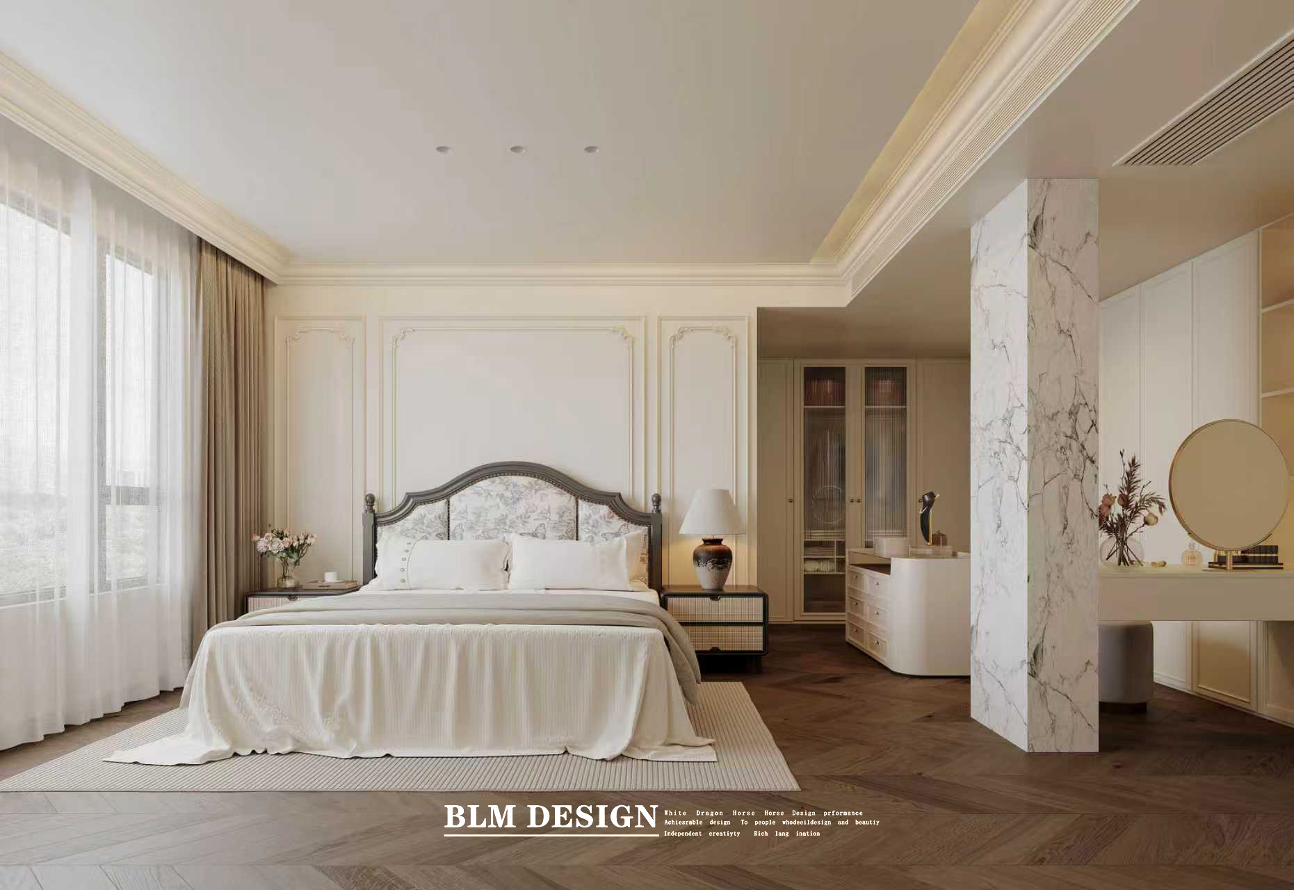 法式家装效果图分享-1