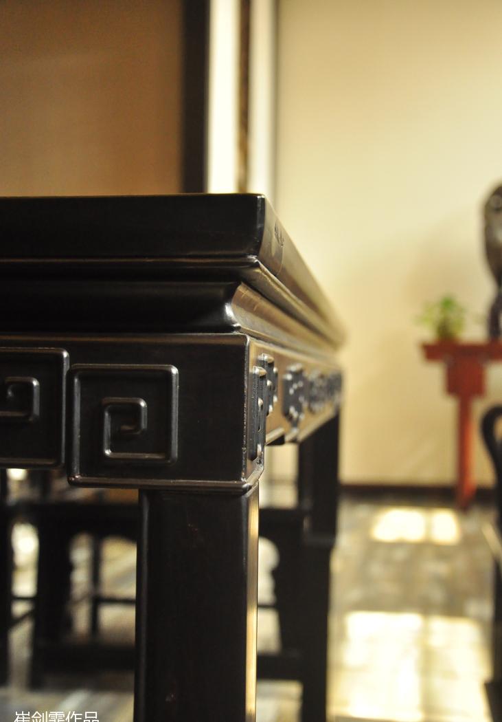 私藏会所 | 艺术长廊与雕花木门的完美融合-2