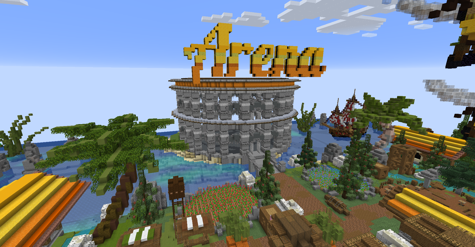 Minecraft Tropical Spawn-1