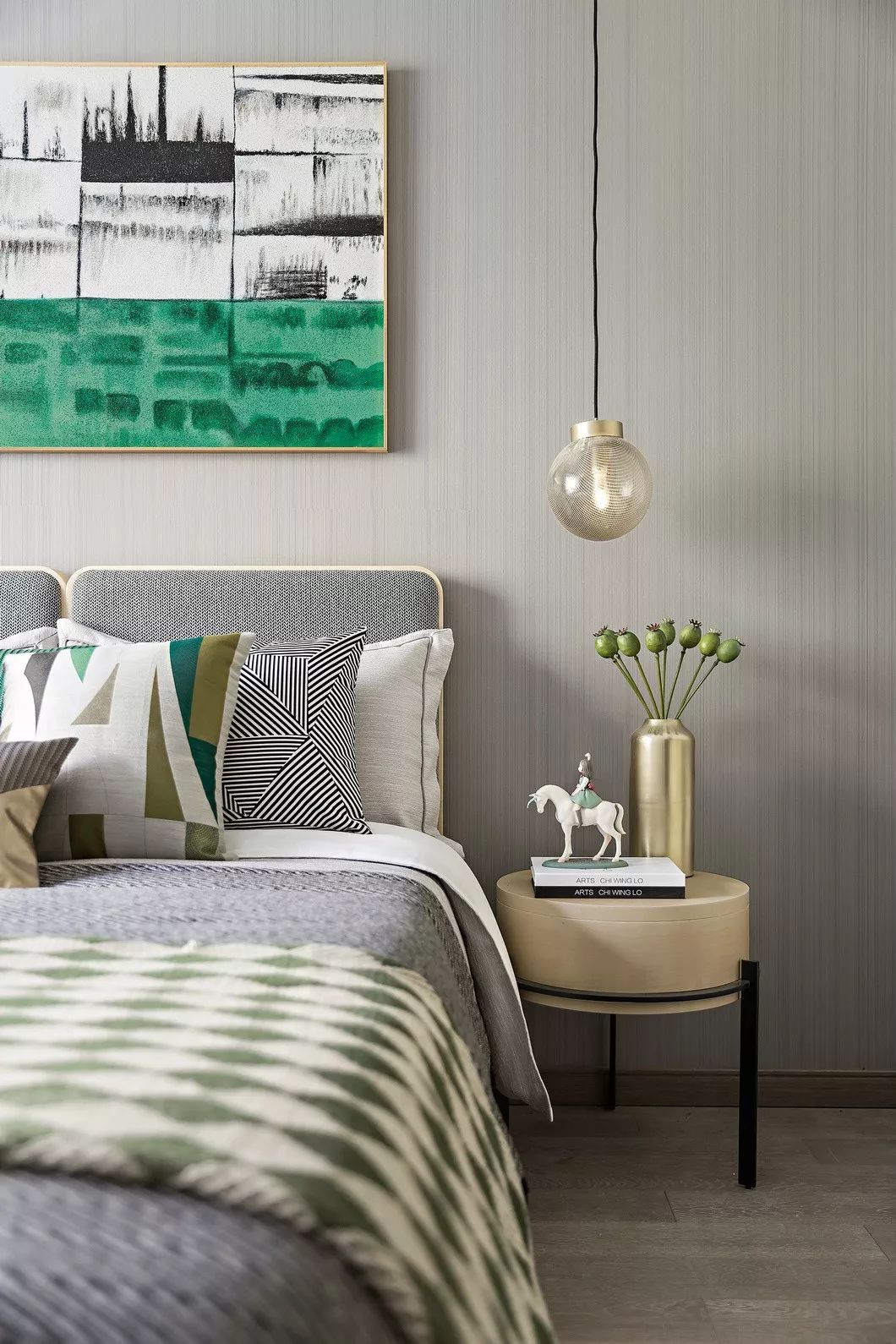 万科澜岸样板间 | 现代东方风情描绘美好生活-58