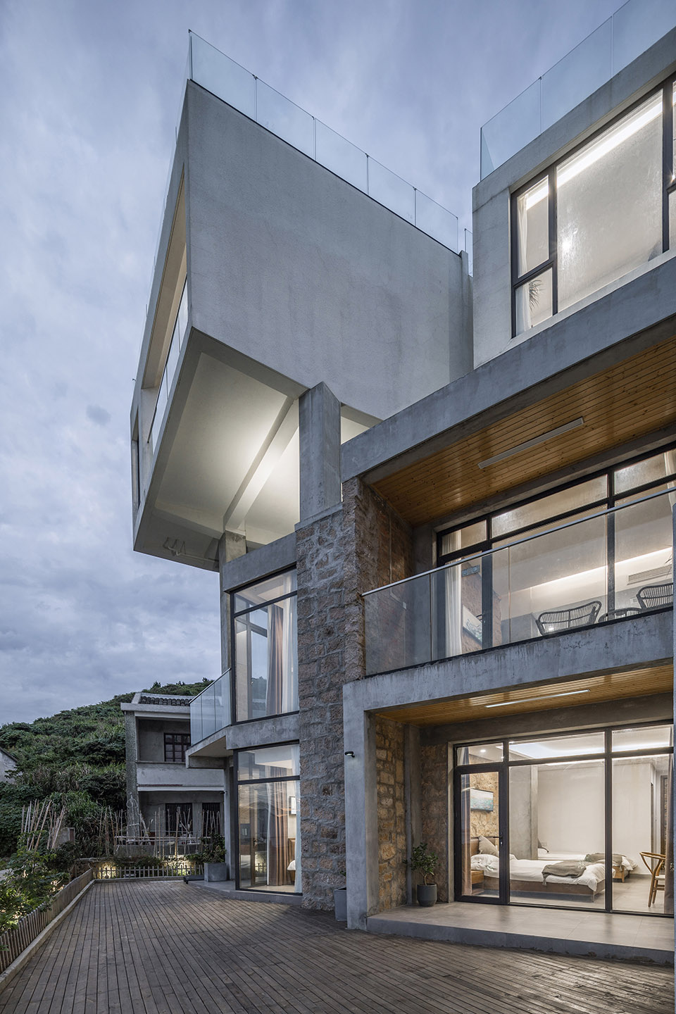 舟山东极尘曦民宿丨中国舟山丨介隐建筑-17