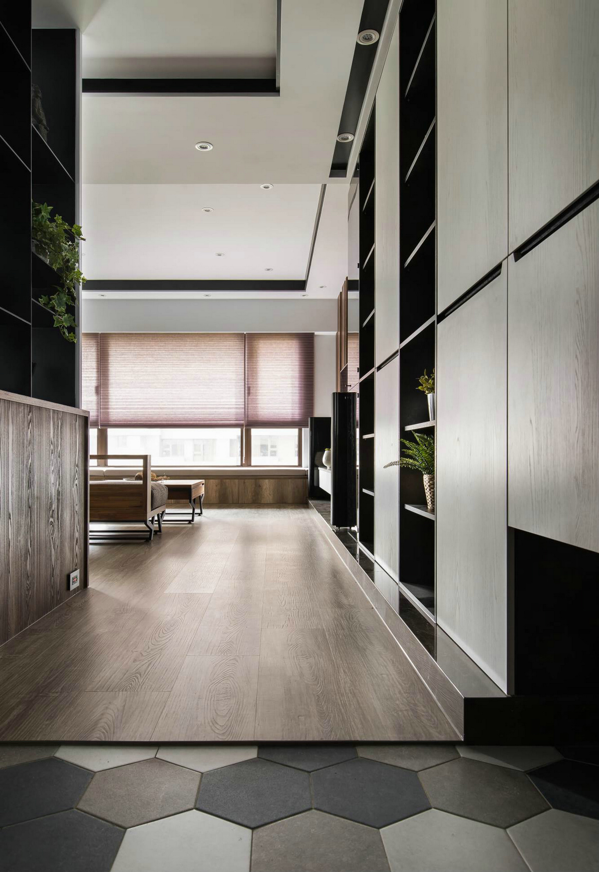 浩室空间设计 | 80坪 ‧ 混搭风            
            -0