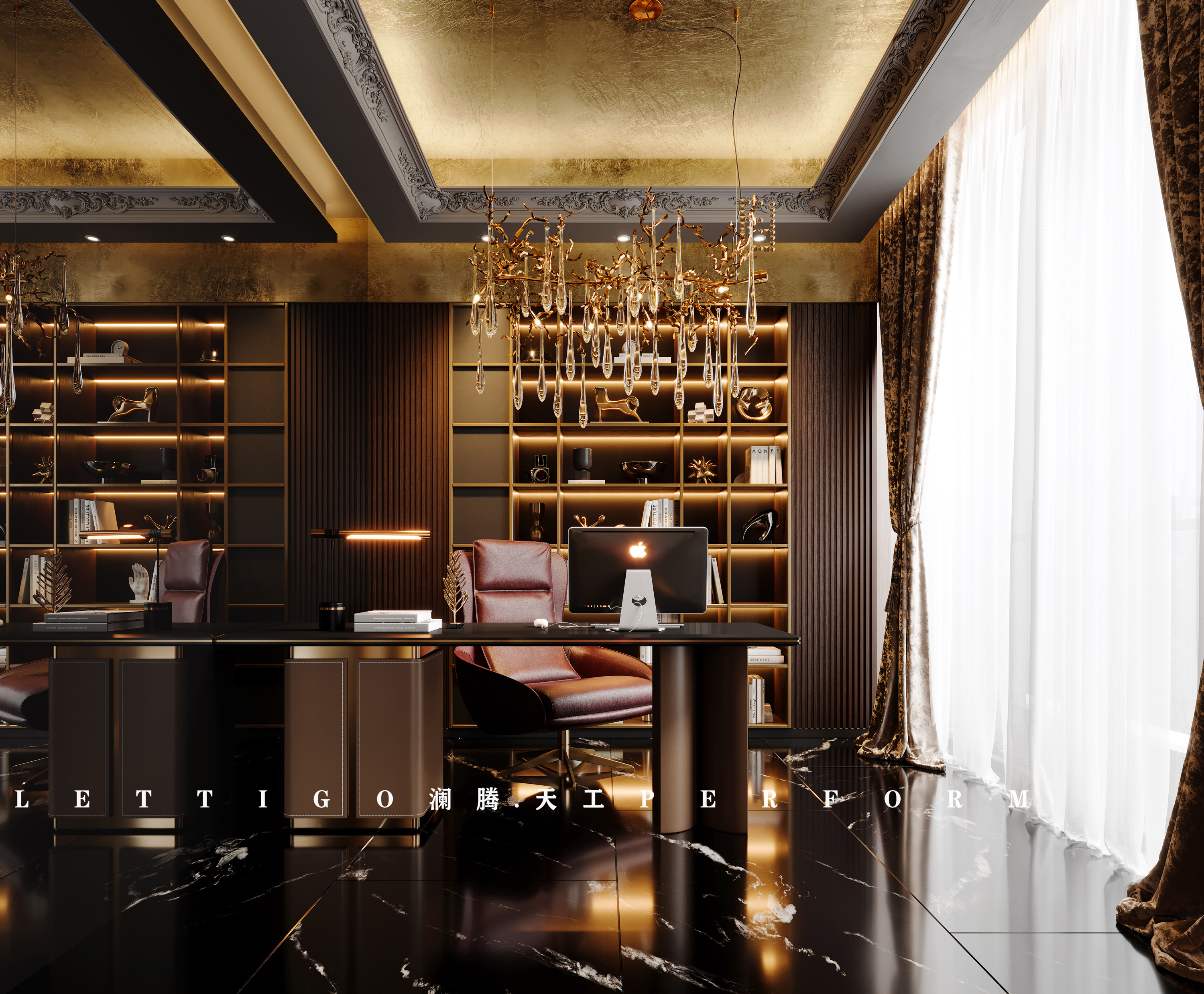 港式奢华篇，到处都透露着高级质感-12