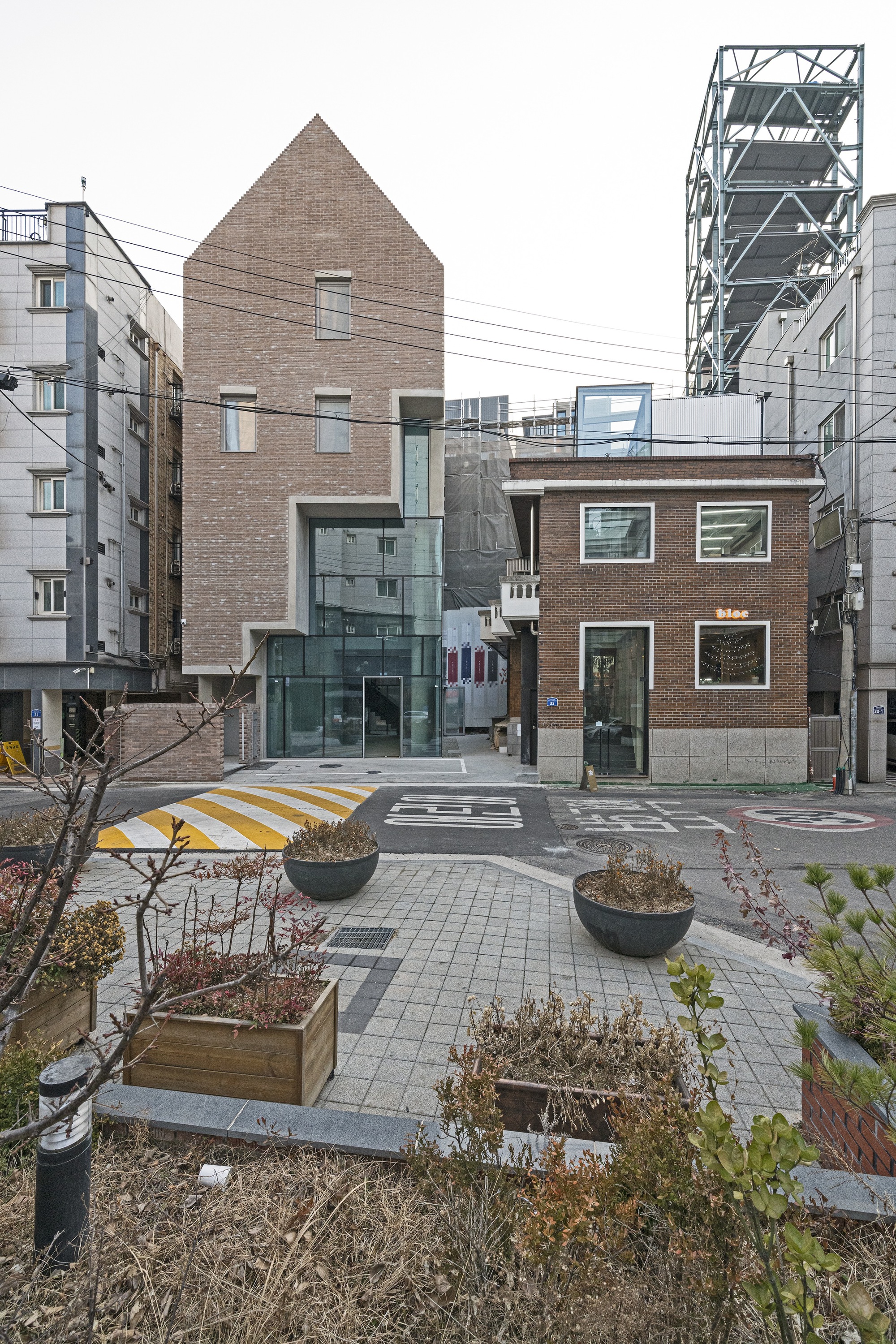 Dots 2 商业建筑与住宅丨韩国首尔丨JYARCHITECTS-39