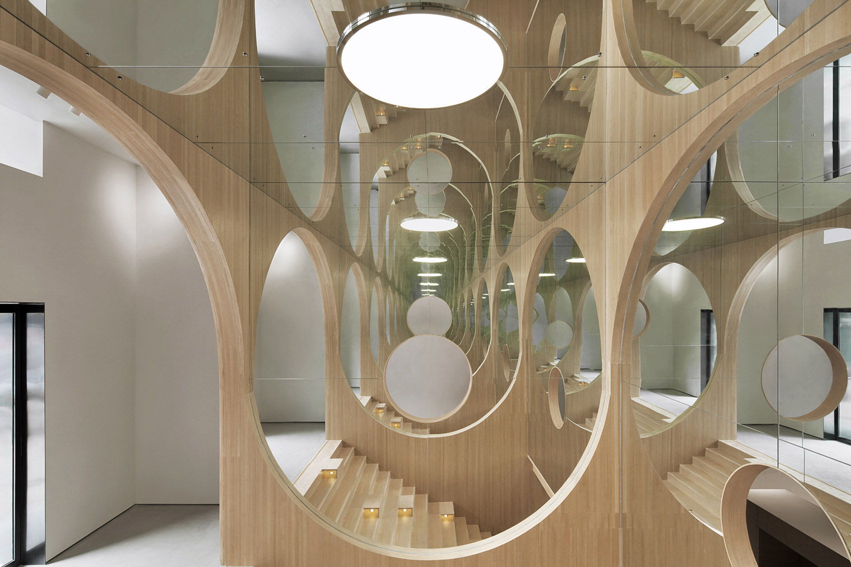 视错觉魔幻空间 & 北京鸿坤艺术活动中心 / 槃达建筑-40