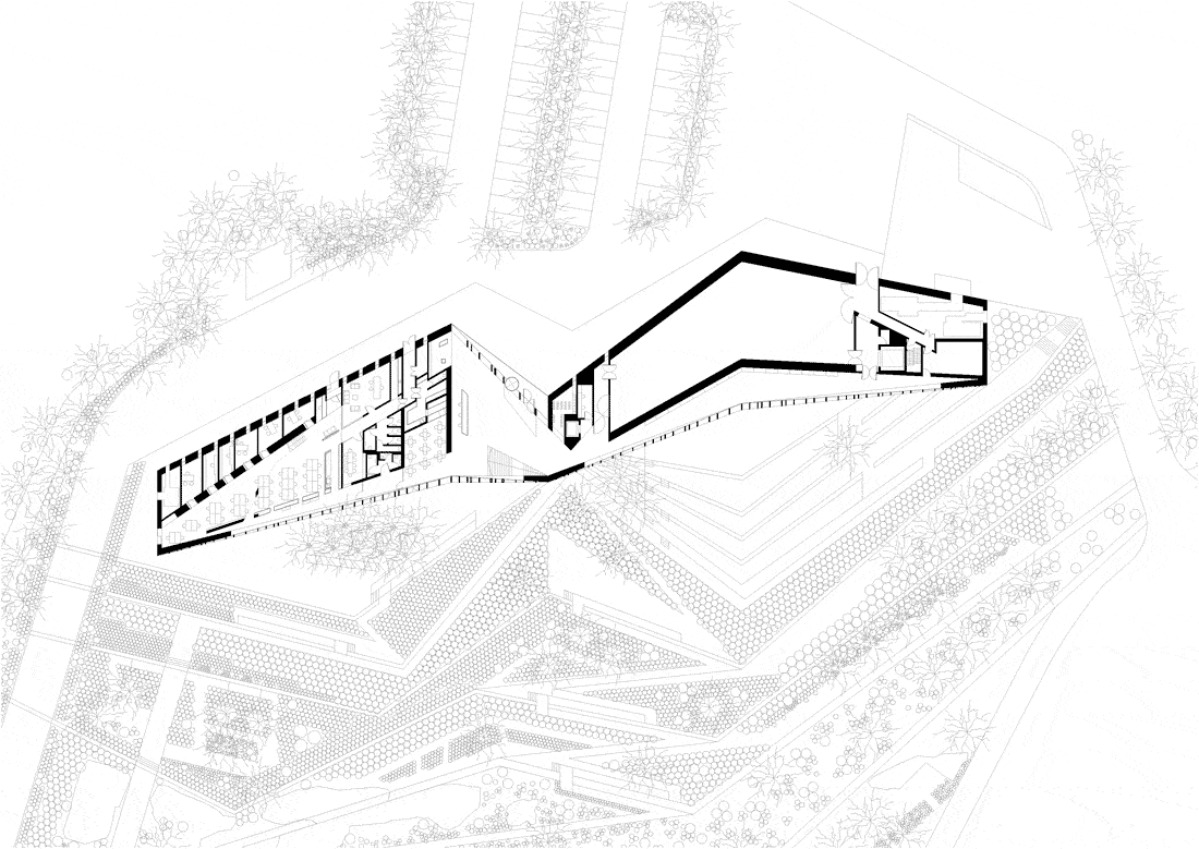 巴勒斯坦博物馆丨Heneghan Peng Architects-39