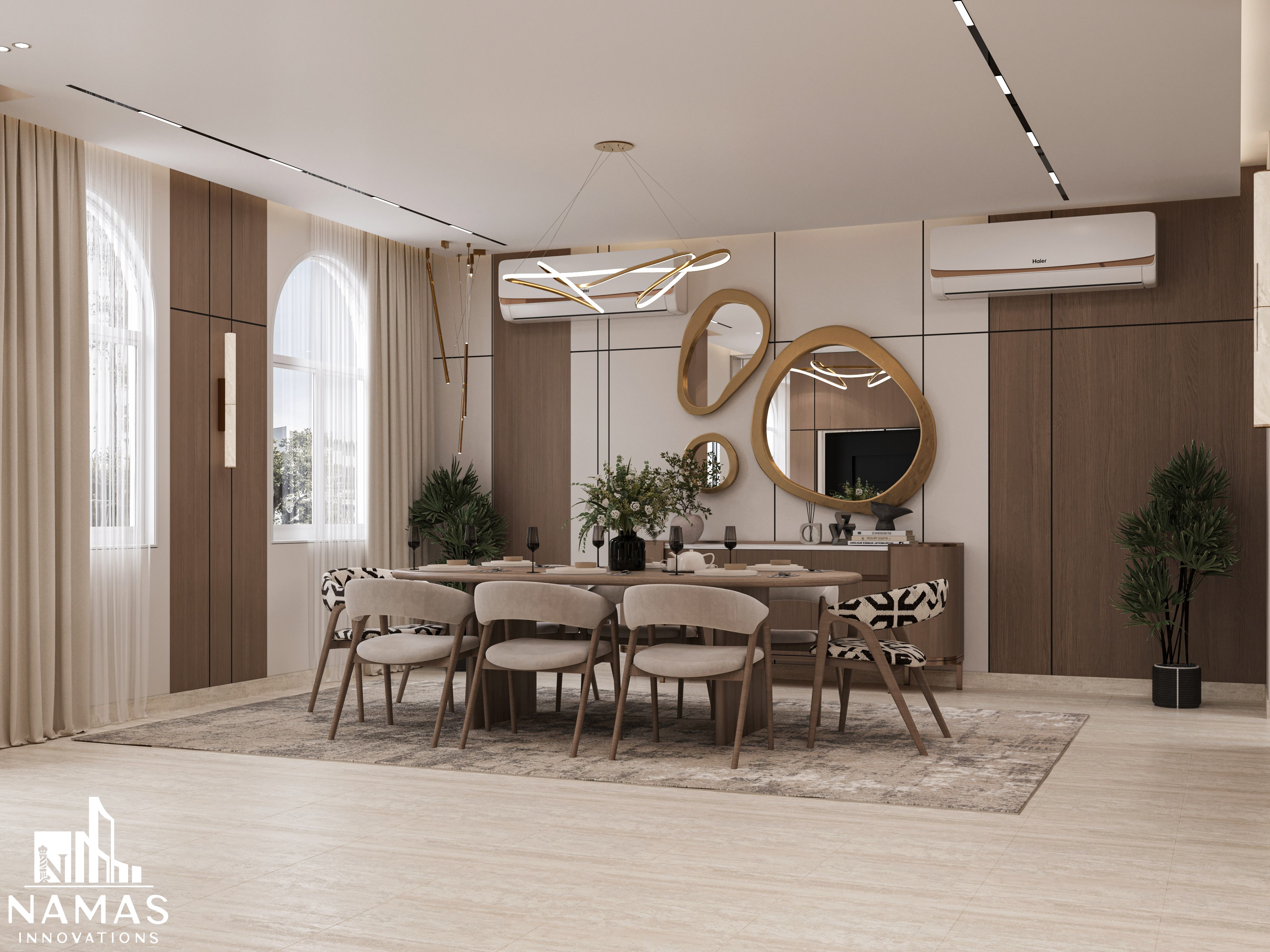 接待区设计·现代风格丨Namasinnovation-9