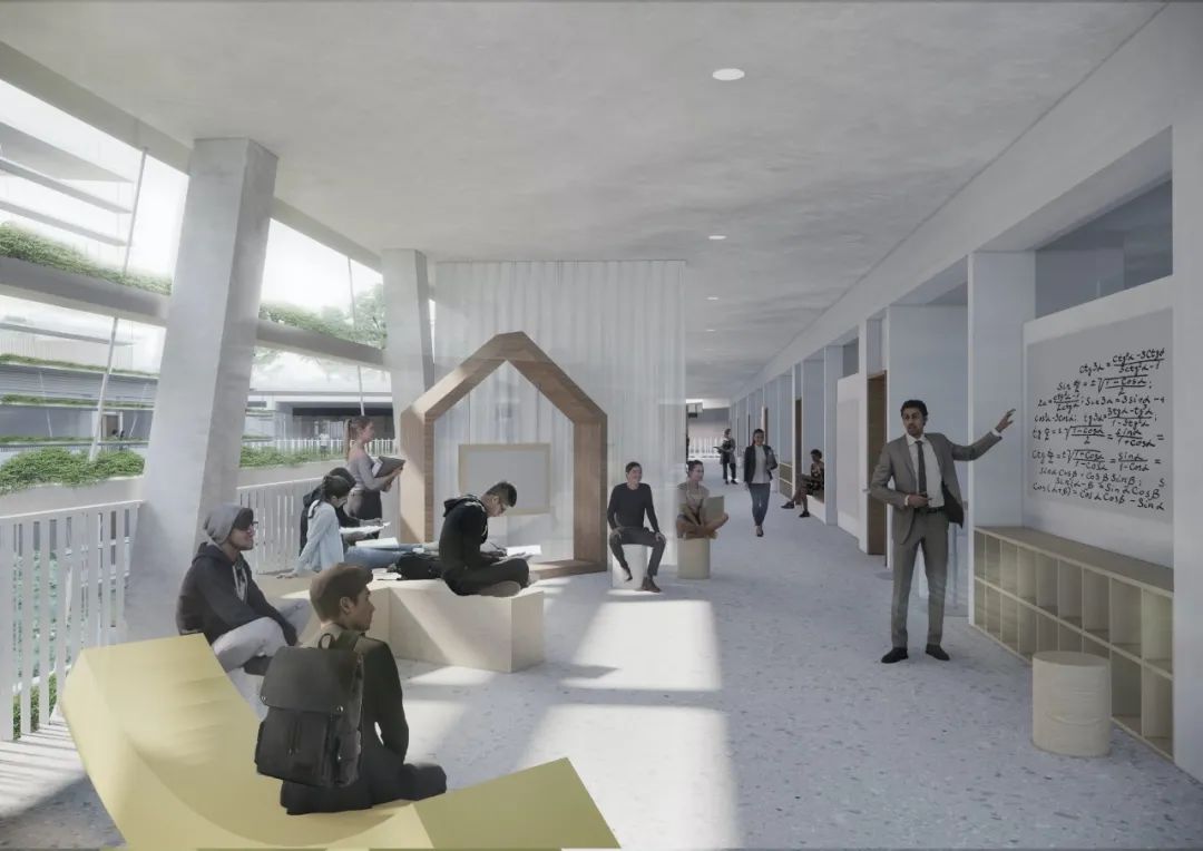 深圳市第二十八高级中学丨中国深圳丨悉地国际东西影工作室-72