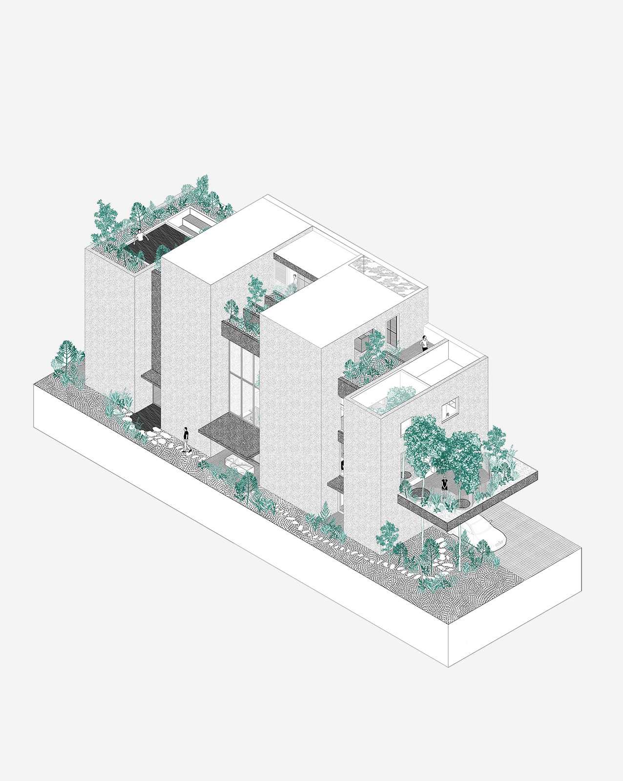 挑空别墅丨新加坡丨Super Assembly-43