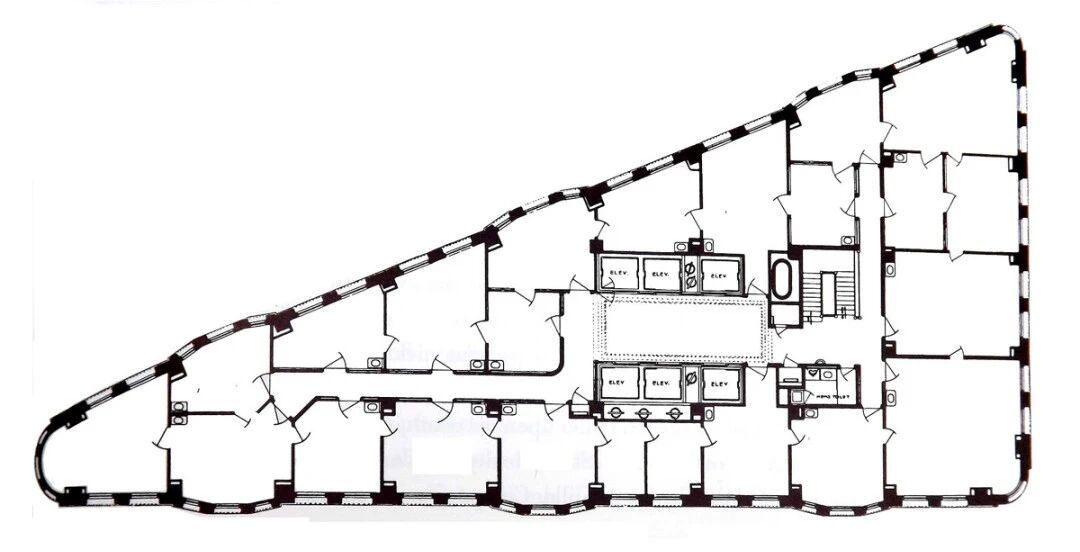 纽约熨斗大厦改造项目丨美国纽约丨Studio Sofield-17