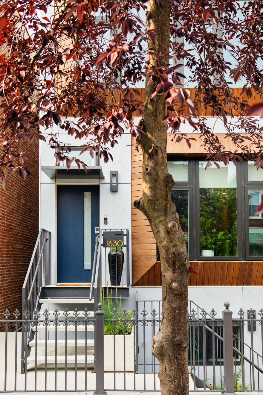 LEED 多代同堂住宅丨美国芝加哥丨Canopy,A + D-15