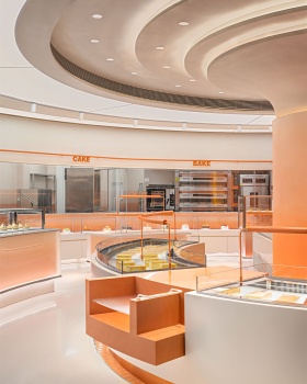 甜品店 / 爱礼集团上海晶品广场概念店丨中国上海丨DAS Lab