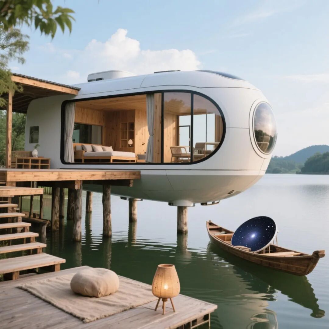 山水民宿：以设计重构疗愈生态，用空间语言诠释东方美学-9