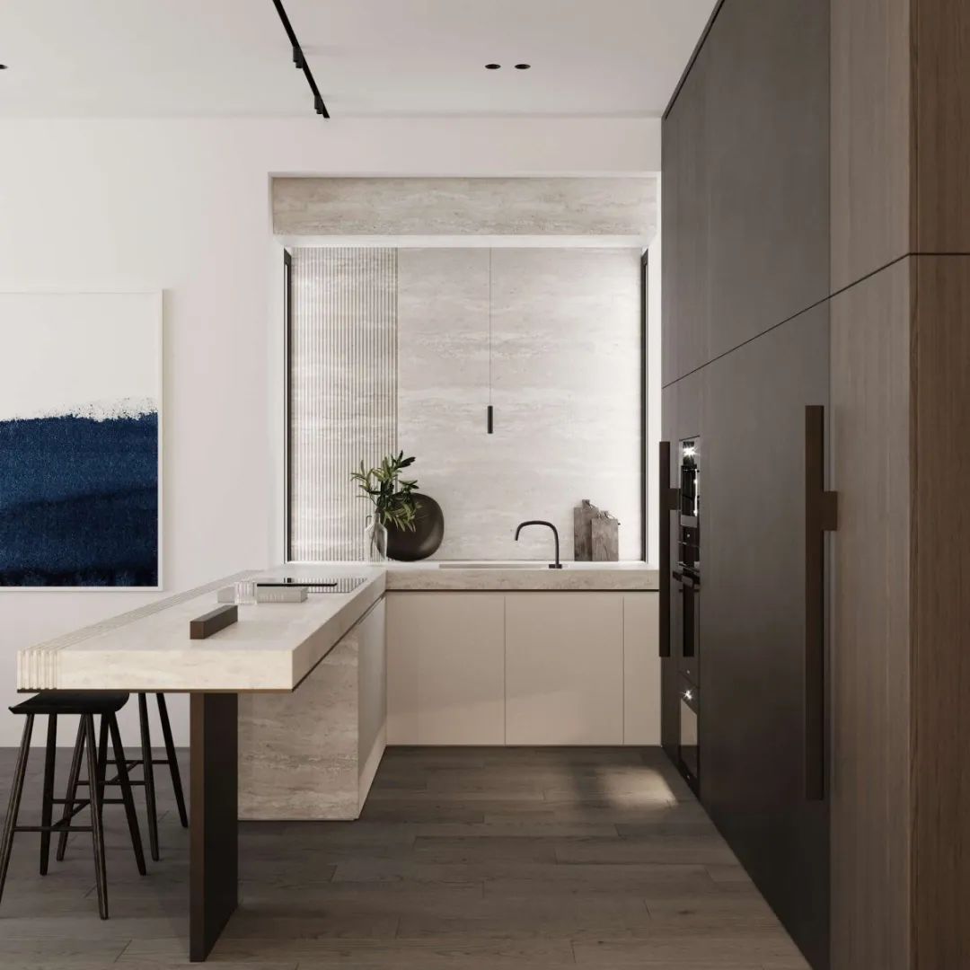 简约清新蓝白空间，趣味秋千设计诠释生活美学-29