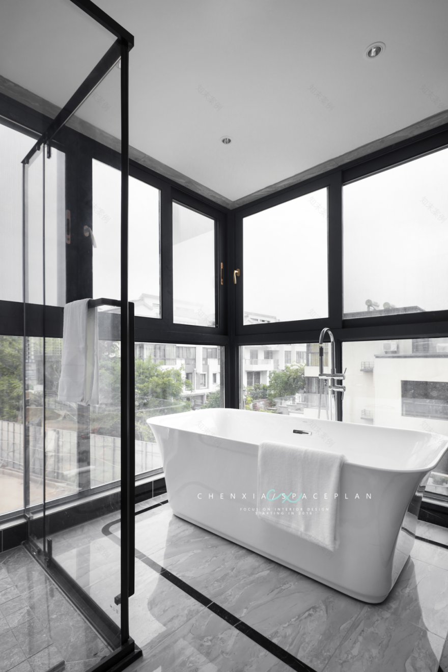 东城江南 230 平新中式样板间 | 辰夏作品,现代与传统的美学融合-53