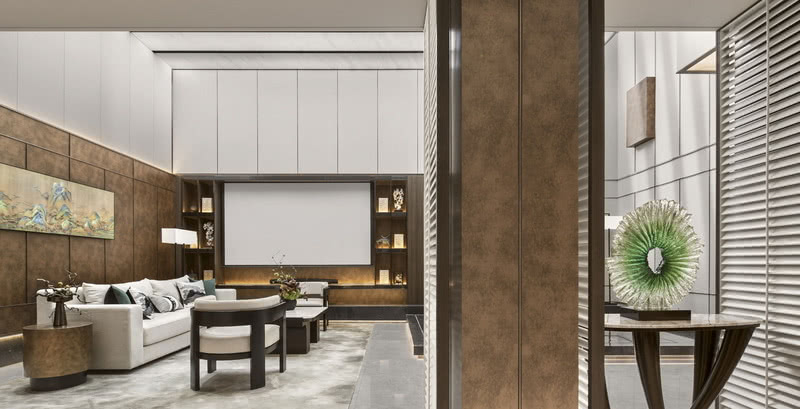 泰州金通绿城·桃李春风别墅新东方艺术软装丨中国泰州丨深圳市伊派室内设计有限公司-45