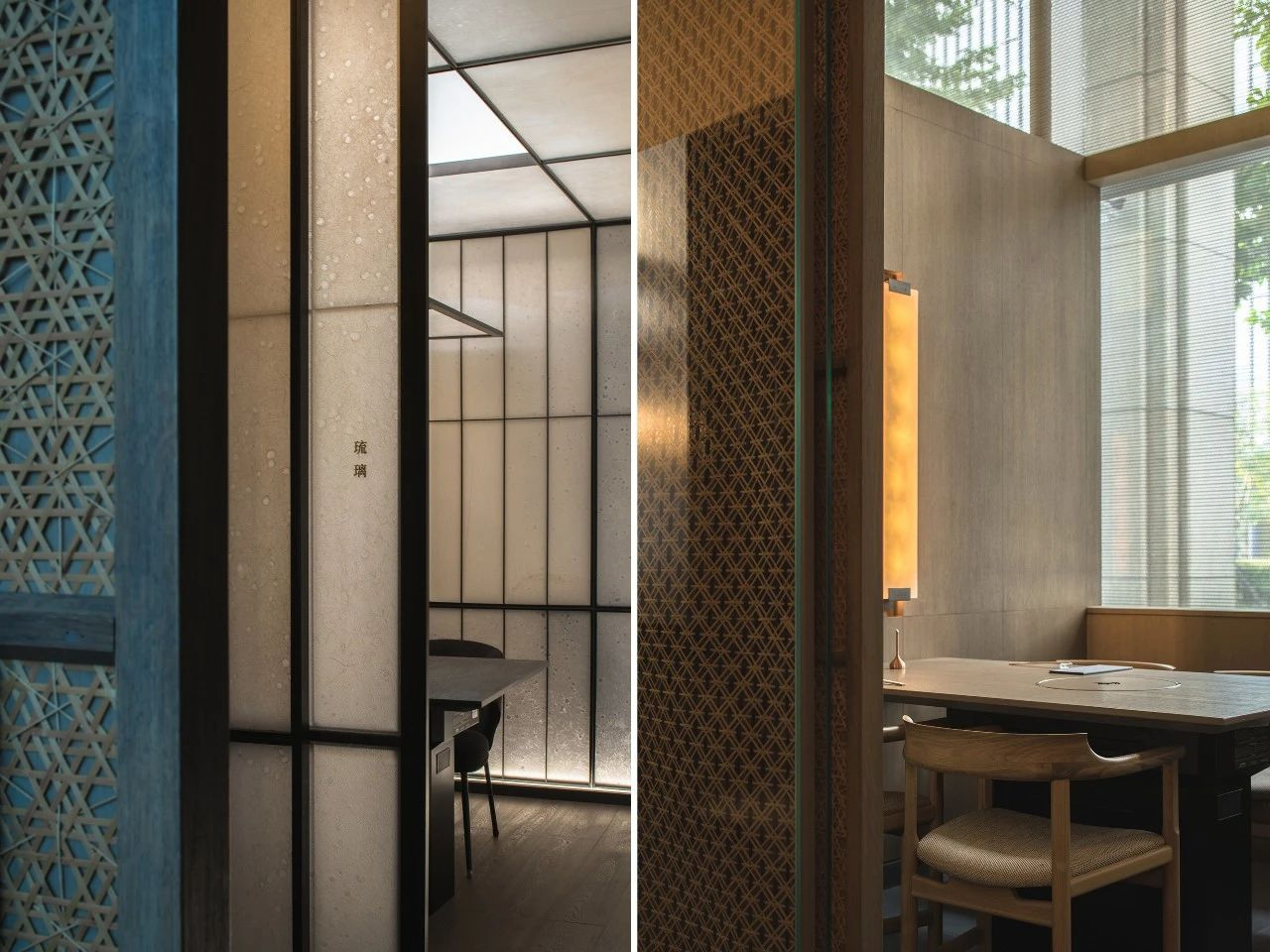 炎珀炭烤和牛丨中国深圳丨春山秋水设计-77