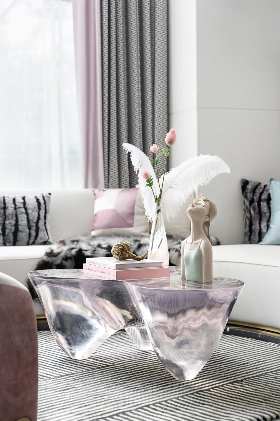 和泓·融成府 | 现代风格的女性空间-20