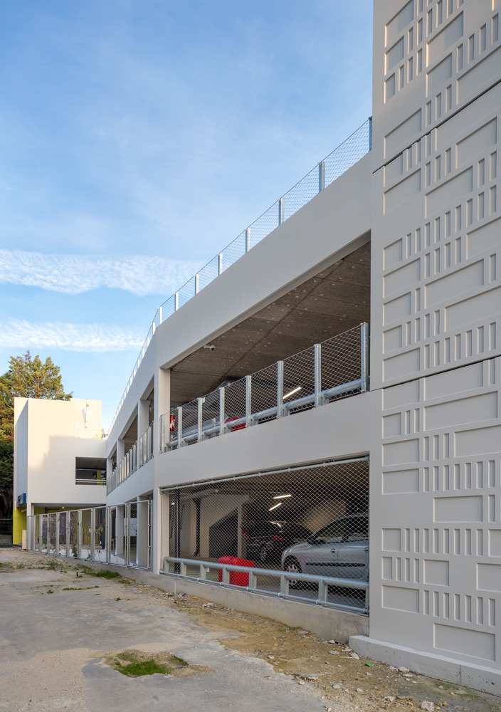 ParkingBeaujon丨法国-44