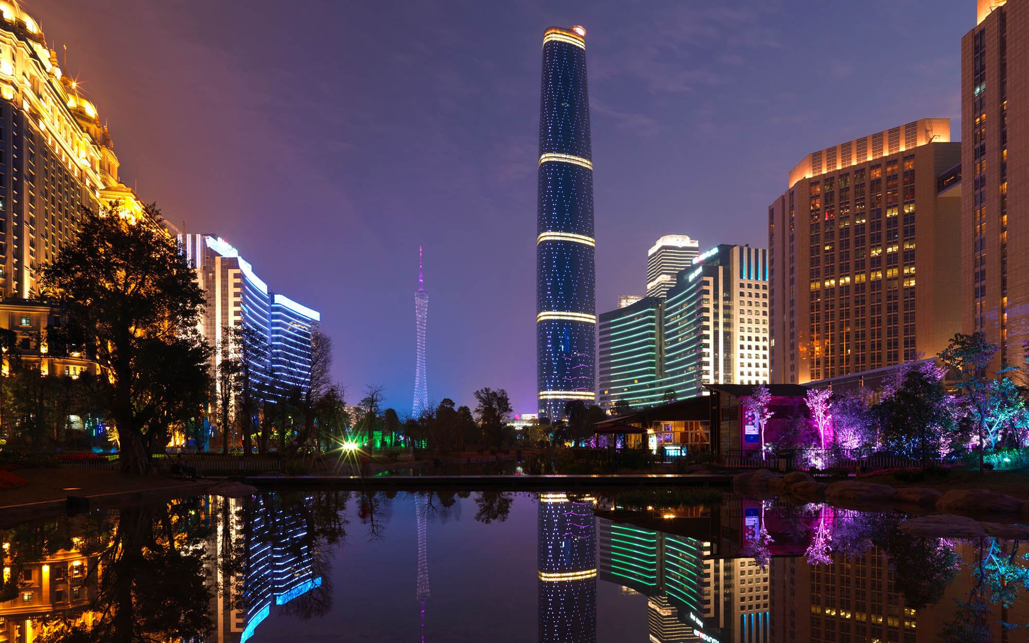 
                    Guangzhou International Finance Center
                -3