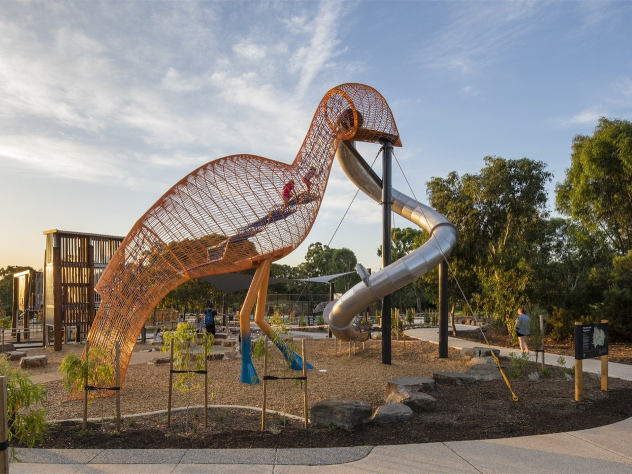 澳大利亚 Thorndon Park 游乐场丨JPE 设计工作室-2