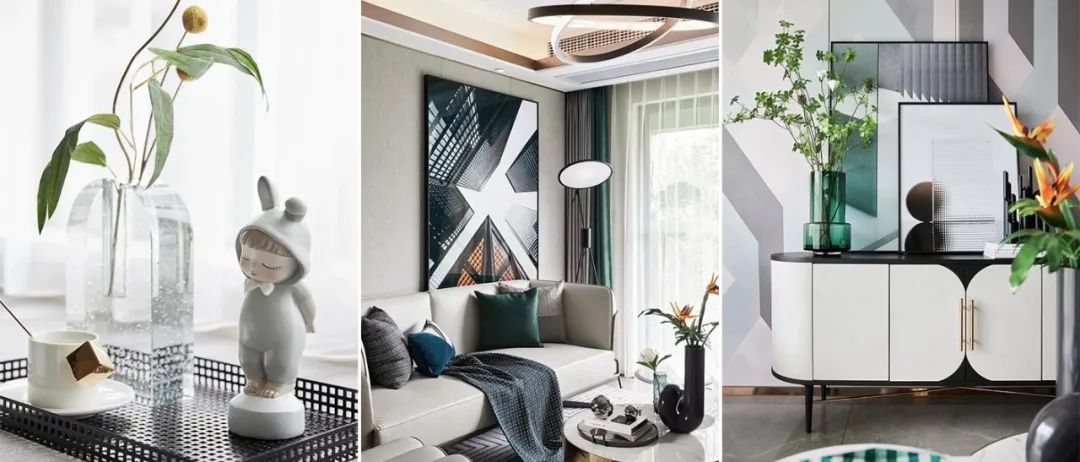 爱马仕轻奢++ 自然小清新,漓东新城样板房设计演绎优雅与清新-86