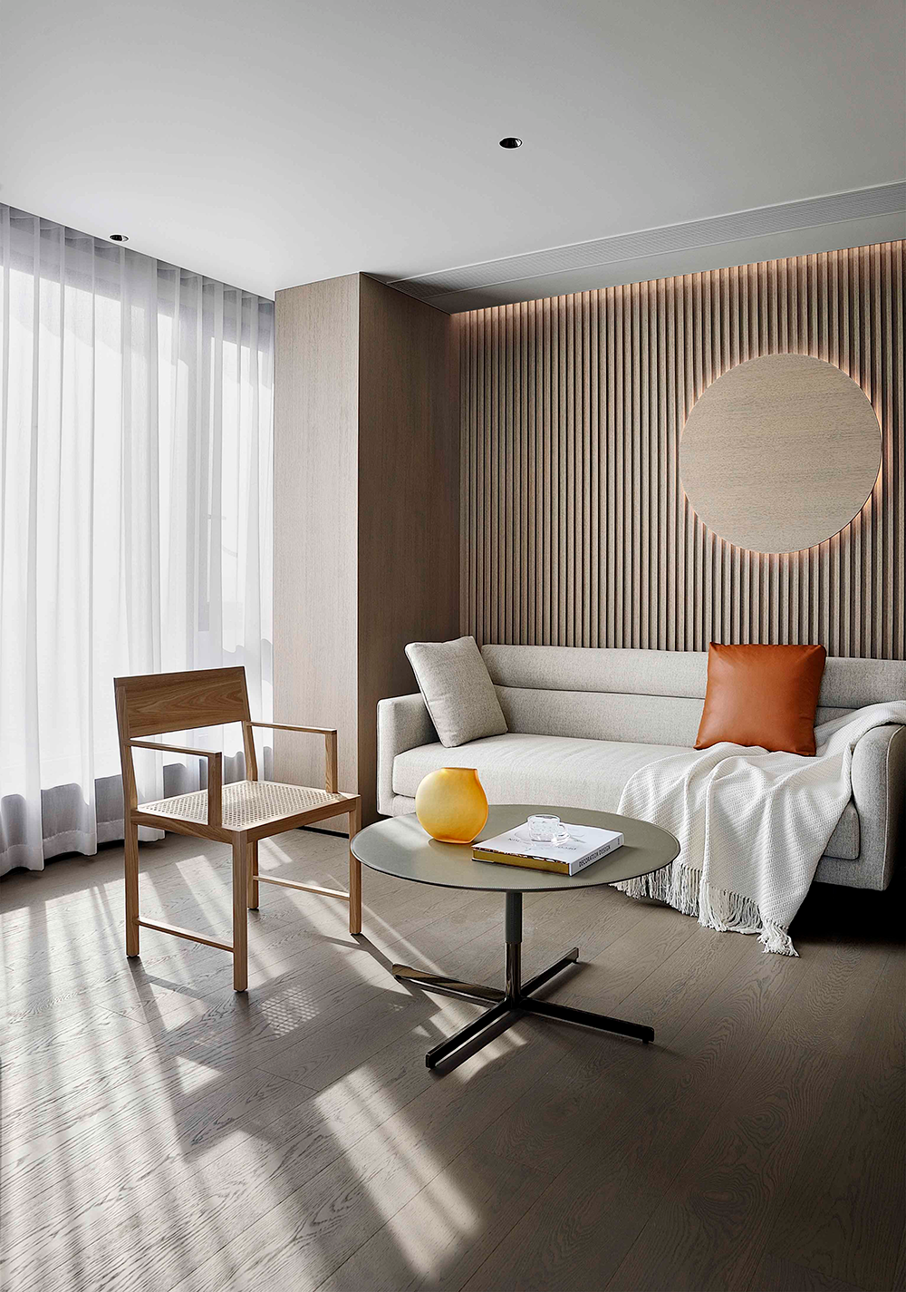 福州极简风格的居住空间丨中国福州丨潘自立-31