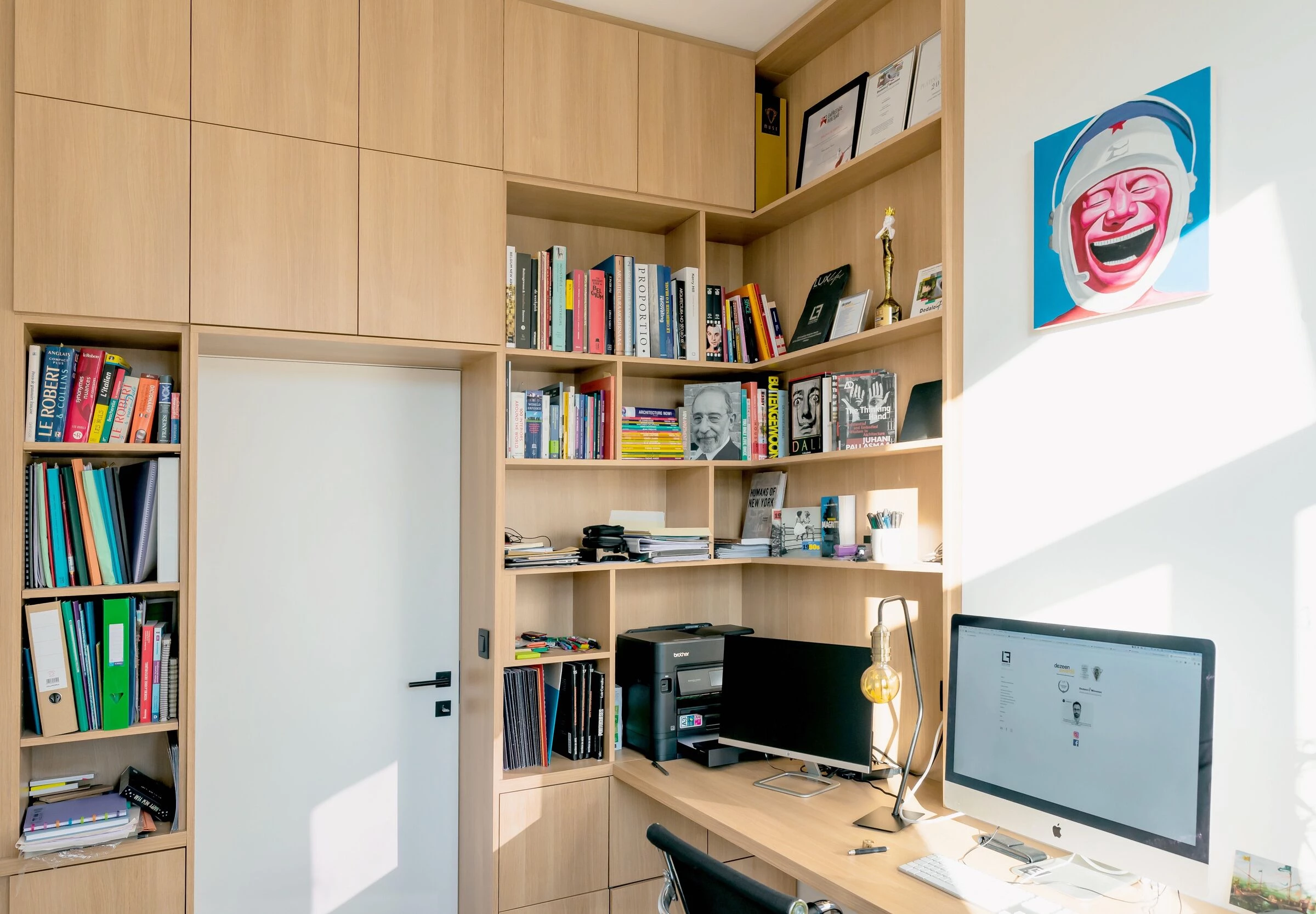 布鲁塞尔圆形公寓设计-40