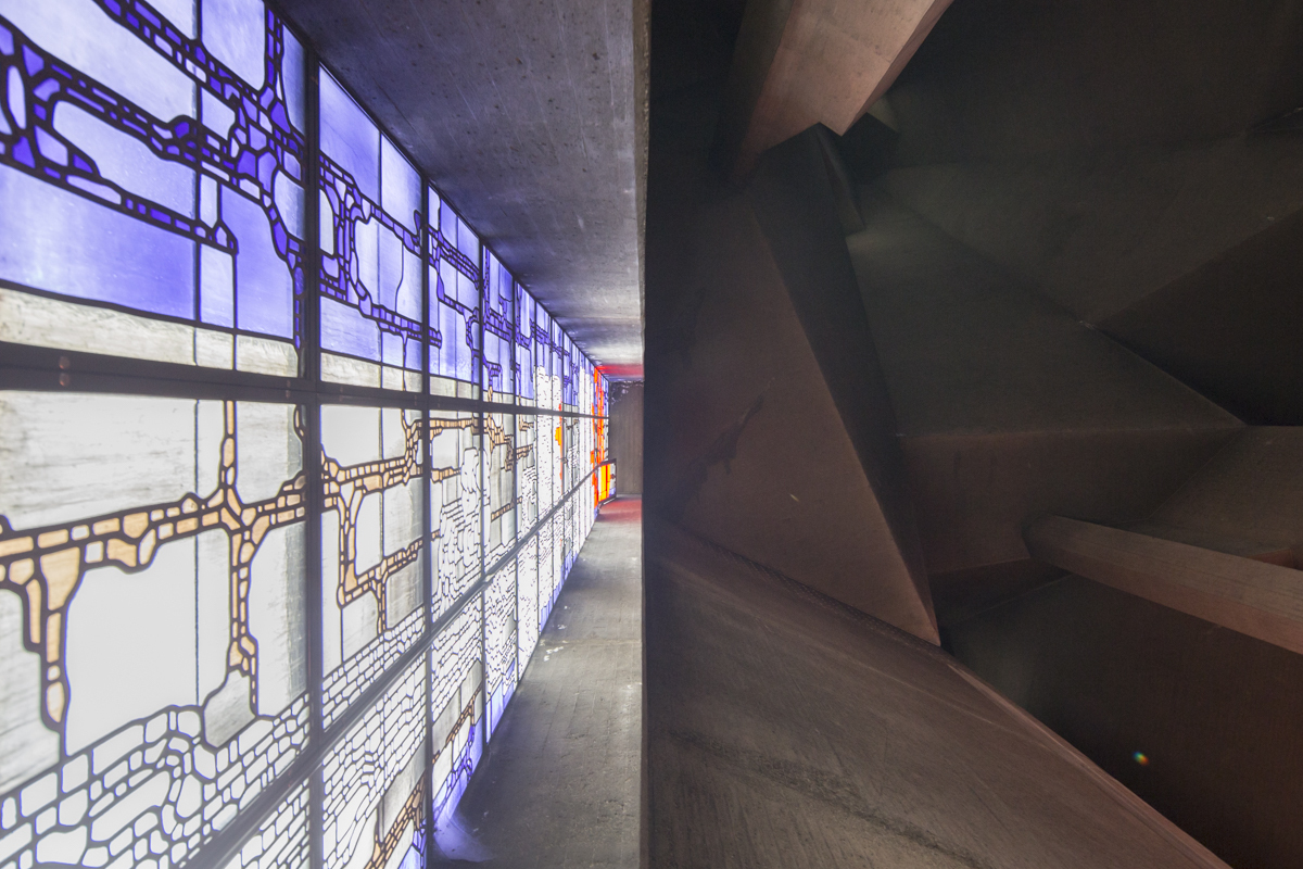 AD Classics Neviges Mariendom  Gottfried Böhm-3