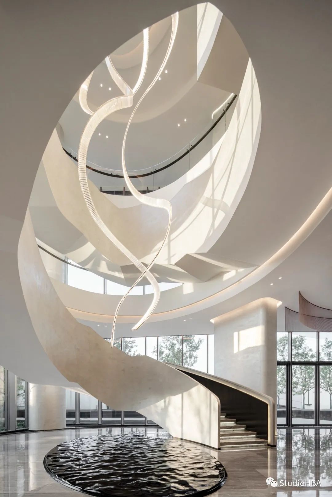 【Studio HBA | 赫室作品】中信泰富·玖著云庭售楼中心-10