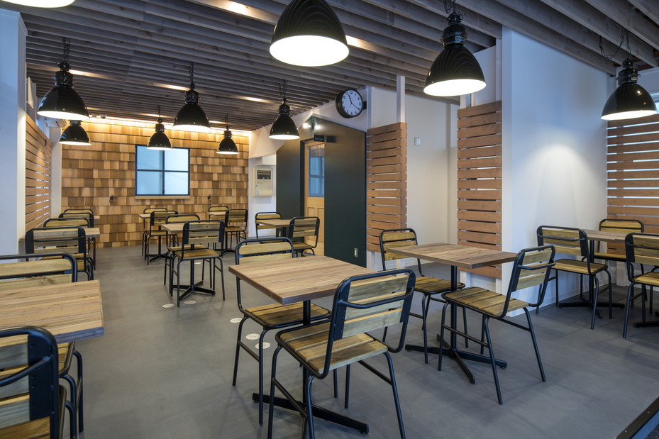 有机设计建筑工作室 | 改造旧仓库办公室为员工休息区-22