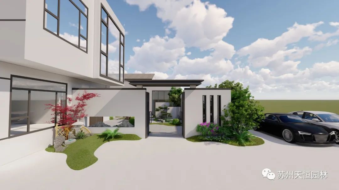 天恒园林｜湖山晓月-10