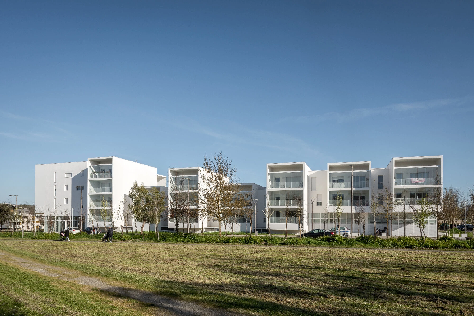 法国 Cornebarrieu 绿色联排别墅项目-21