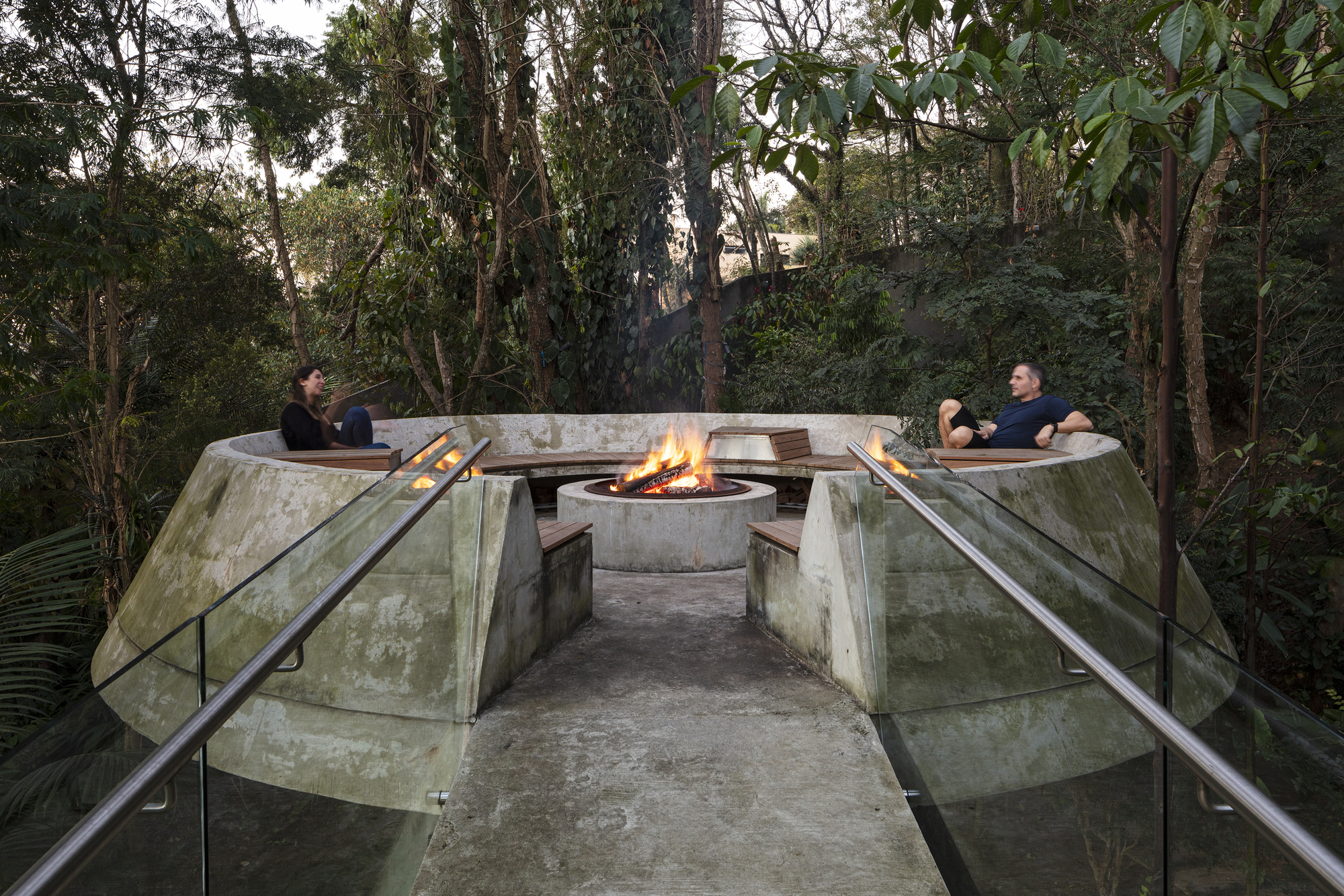 私人许可权之家丨巴西圣保罗丨André Becker-24