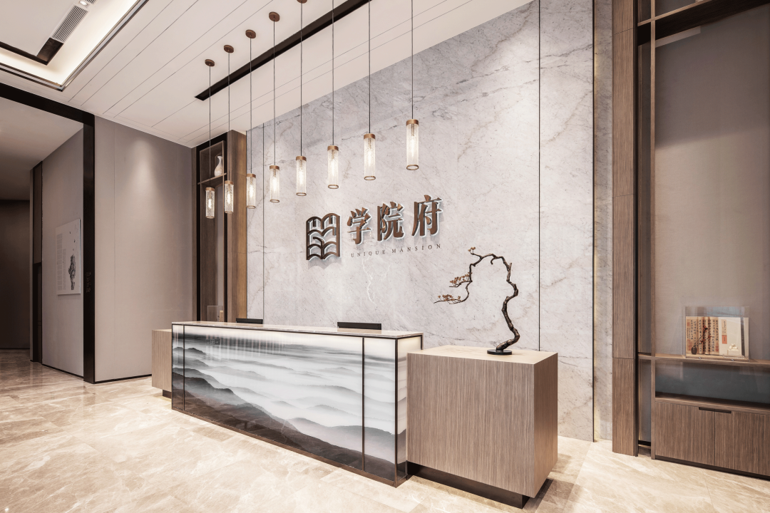 书卷气韵，智慧学府空间-9